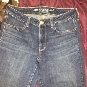 American Eagle Hi-rise jeggings